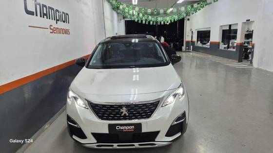 PEUGEOT 5008 1.6 GRIFFE PACK THP 16V GASOLINA 4P AUTOMÁTICO